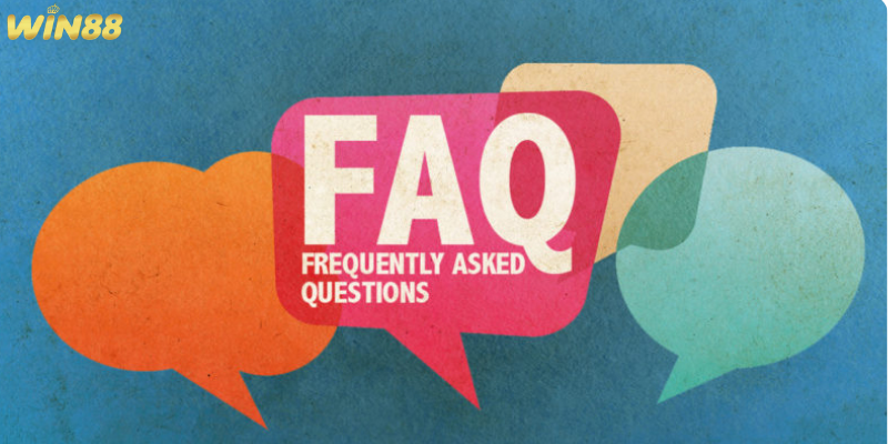 Giải đáp thắc mắc của người dùng – Trả lời những câu hỏi phổ biến nhất khi chơi tại Win88