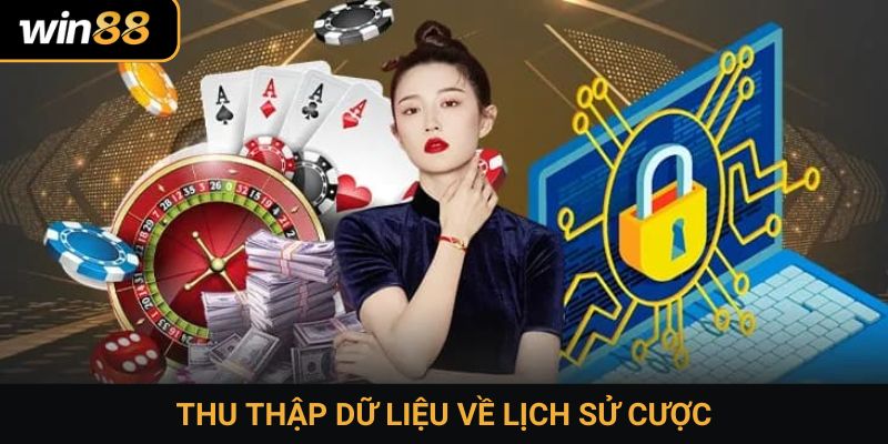Thu thập dữ liệu về lịch sử cược
