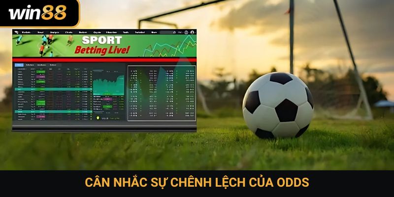 Cân nhắc sự chênh lệch của odds